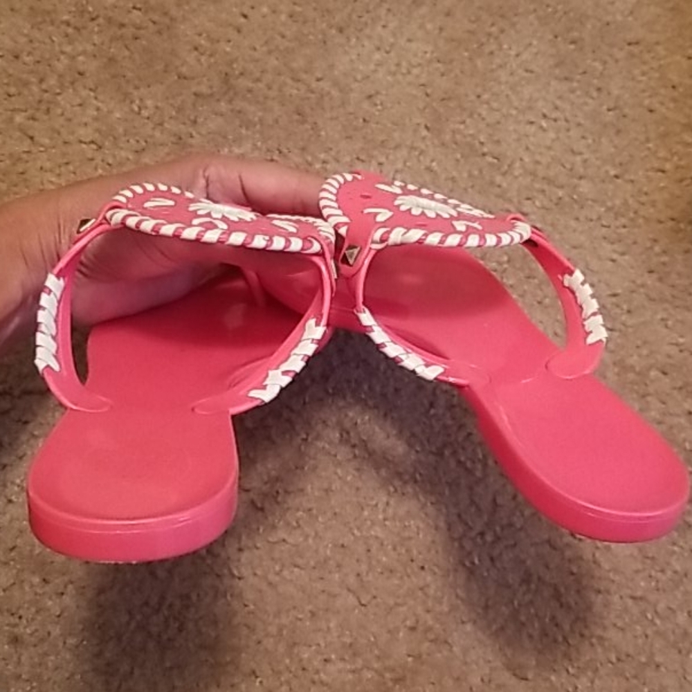 Jack Rogers Jelly Sandals - Picture 7 of 11
